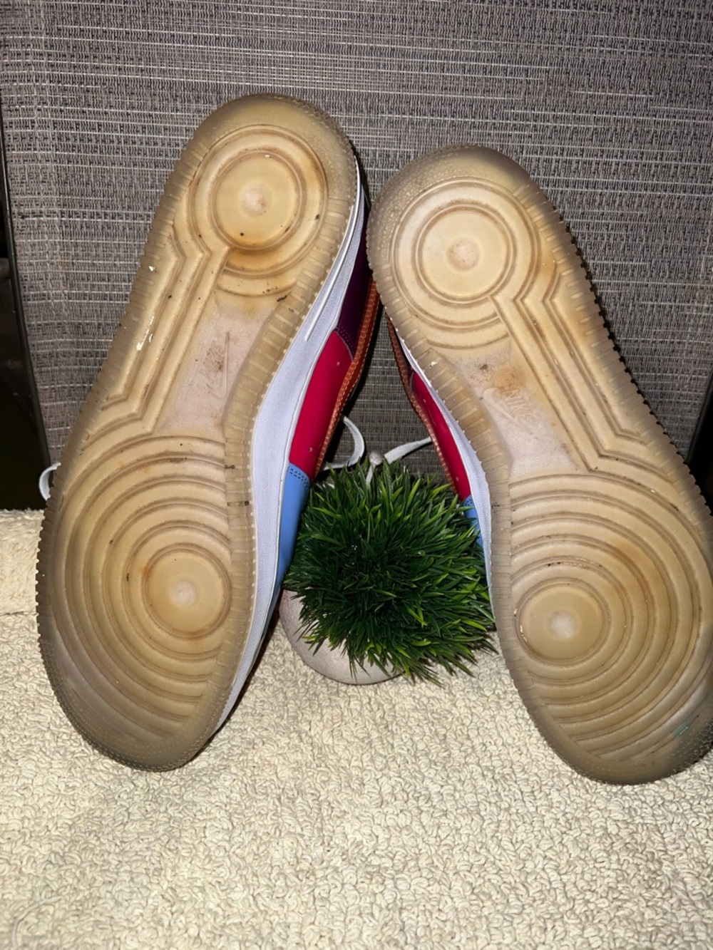 Nike Airforce 1 x UNDEFEATED Low top sneakers - Picture 6 of 8